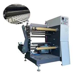 Stabiele Prestaties Riem Katrol Systeem Papier Snijmachine Voor Verkoop Pvc Film Snijmachine