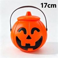 Nouveau Jouet Anti-Stress Créatif en Silicone en Forme de Crâne de Citrouille Mignon pour Halloween, Amusant à Presser et à Pincer pour Tous