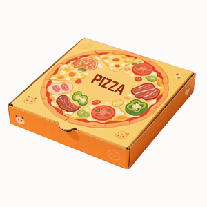 Tùy chỉnh cắt lát bánh <span class=keywords><strong>Pizza</strong></span> hộp giấy - Product Image 6