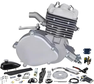 Benzinmotor-Kit für Fahrräder, 2-Takt ZEDA80cc, Benzinmotor für Fahrräder, Hubmotor - Product Image 1