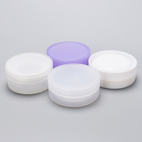 OMI Nouvelle Arrivée Logo Personnalisé Écologique Recyclable Vide PP Poudre Cas Poudre Libre Conteneur Pot De Crème