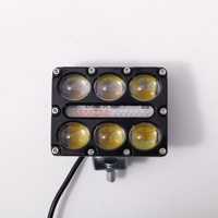 Motorcycle LED Double-row Spotlight High-Brightness Headlight IP65 for Car & Electric Vehicle Modification
