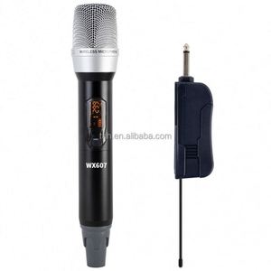 TNH um-wx607 el mikrofon gürültü iptal mikrofon kablosuz canlı Mic konuşma şarkı kayıt Karaoke öğretim mikrofon - Product Image 4
