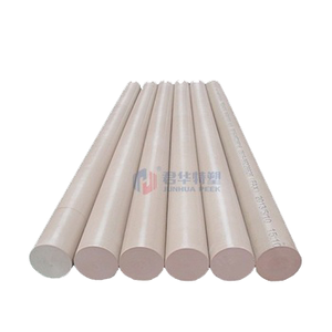 Engineering extruded plastic bar PEEK bar