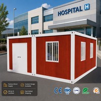 Mini villa de luxe préfabriquée et pliable Maison en conteneur extensible avec chambre à coucher Petite maison bon marché