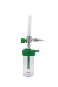 医療用酸素レギュレータ病院壁取り付け式病院クリニック緊急装置流量計 - Product Image 2