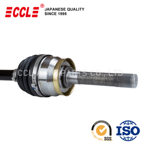 Albero di Trasmissione -CCL- CV di Alta Qualità 565MM per Sistema di Trasmissione Automatica Nissan D22 Teana - Product Image 4