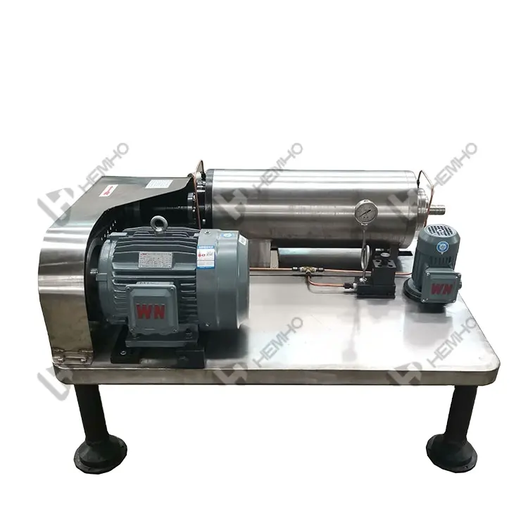 High Speed Industrial 100L Small Capacity Decanter Centrifuge
