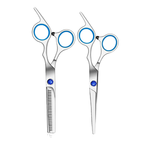 Ensemble de ciseaux pour salon de coiffure, 5 pièces, Design de mode beauté, barbier Ciseaux à lame tranchante, pour Salon de coiffure - Product Image 6