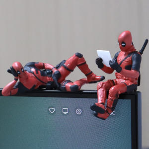 Recién llegado Deadpool modelo Anime coche Interior accesorio figurita consola central ornamento decoración Interior Kits - Product Image 6