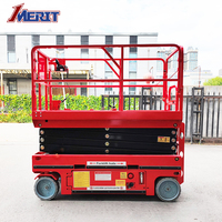 Plateforme élévatrice à ciseaux électrique certifiée CE, plateforme de travail en hauteur, plateforme de levage mobile hydraulique