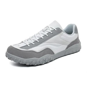 Zapatos Deportivos Transpirables de Gamuza para Hombre y <span class=keywords><strong>Mujer</strong></span>, Punta Ancha, Zapatos Casuales para Caminar, Suela de Goma Antideslizante, Estilo Descalzo - Product Image 3