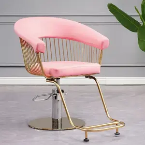 2023 JIYOU yüksek kalite salon mobilya berber dükkanı kuaför sandalyesi berber koltuğu toptan salon ekipmanları - Product Image 2