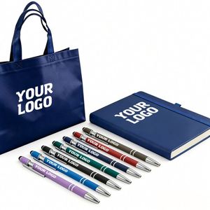 Regalos Empresariales Promocionales, Bolígrafo Personalizado con Logotipo Impreso, Bolígrafo Metálico Rojo con Logotipo Personalizado - Product Image 1