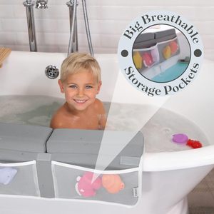 <span class=keywords><strong>Tapis</strong></span> <span class=keywords><strong>de</strong></span> <span class=keywords><strong>bain</strong></span> moderne pour bébés et enfants avec poches, séchage rapide, <span class=keywords><strong>antidérapant</strong></span>, organisateur <span class=keywords><strong>de</strong></span> jouets <span class=keywords><strong>de</strong></span> <span class=keywords><strong>bain</strong></span>, néoprène écologique, genouillère <span class=keywords><strong>de</strong></span> <span class=keywords><strong>bain</strong></span> antidérapante - Product Image 2