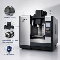 Centro de Mecanizado CNC VMC855 de Alta Resistencia con Fundición HT300 y Optimización FEA, Tipo de Brazo 24T ATC para Troqueles y Moldes de Precisión