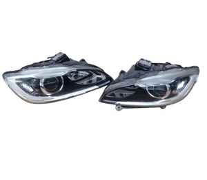 Kit de Carrocería para <span class=keywords><strong>Volvo</strong></span> <span class=keywords><strong>XC40</strong></span> XC60 V40 V90, Parachoques Delantero con Faros, Rejilla, Radiador, Guardabarros, Capó - Material Plástico - Product Image 6