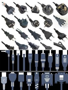 中国制造35吨2针插头制造机械塑料成型机小型注塑机 - Product Image 6