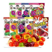 Goede Kwaliteit Fruit Vormen Fruit Gearomatiseerde Gummy Candy 20G Jelly Gummy Snoep