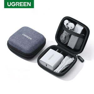Estuche Rígido para Auriculares UGREEN, Bolsa para Airpods, <span class=keywords><strong>Earpods</strong></span>, Sennheiser, Almohadillas para Auriculares, Accesorios para Auriculares Inalámbricos <span class=keywords><strong>Bluetooth</strong></span> - Product Image 1