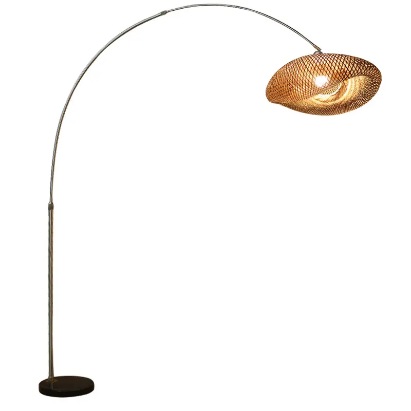 Beste Qualität Moderne Dekoration Metall stehend LED Stand Lese lampe kreative Angeln Stehlampe