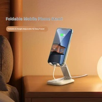 Support de téléphone flexible en ABS pour bureau, réglable en hauteur, pliable, compatible avec tous les modèles 15 Pro Max