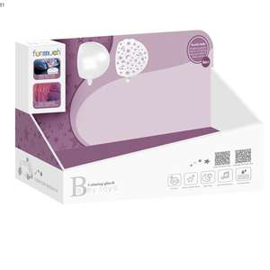 Étoile Projection Peluche Starlight Ai Interactive Rechargeable Dessin Animé Bébé Respiration Apaisant Éléphant Peluche Poupée Jouet - Product Image 5