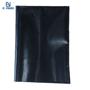Tissu tissé en PE noir imperméable, membrane HDPE étanche pour l'aquaculture, bassin à poissons, bassin à racines de lotus, <span class=keywords><strong>anti</strong></span>-fuite - Product Image 5