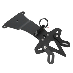 Soporte para Placa de Matrícula de Motocicleta con Luz LED, Compatible con DUCATI Scrambler <span class=keywords><strong>Cafe</strong></span> <span class=keywords><strong>Racer</strong></span> 800 19-22 - Product Image 2