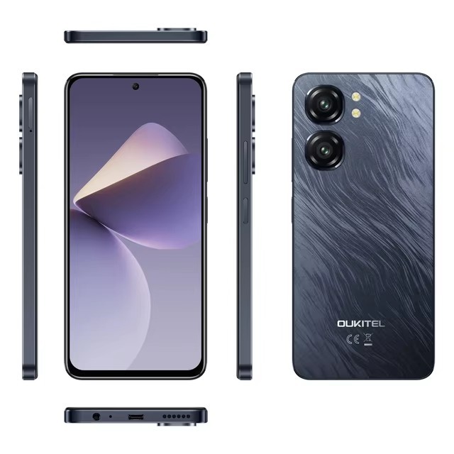 World Premiere Oukitel C58 PRO Smartphone 5150mAh Battery 24(6+18)GB+256GB 50MP Main Camera 6.7" HD+ Display