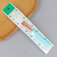 Brosses pour soins du visage Applicateur d'acide Maquillage pour Esthéticienne Spa Crème de boue Masques Outil de nettoyage Brosse de ventilateur