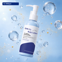 Lotion Corporelle Anti-âge au Peptide de Cuivre Bleu 1% (10000ppm) 200g – Hydratante et Raffermissante – Prix de Gros Usine