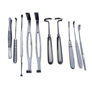 Ensemble d'instruments chirurgicaux pour la récolte des osselets, 11 pièces, pour interventions de chirurgie plastique, kit d'outils réutilisables en acier inoxydable - Product Image 1