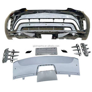 <span class=keywords><strong>2023</strong></span> pour <span class=keywords><strong>Land</strong></span> <span class=keywords><strong>Rover</strong></span> <span class=keywords><strong>Discovery</strong></span> 5 L462 Kit de carrosserie nouvelle couverture de pare-chocs avant d'accessoire automatique avec découpes de crochet de remorquage - Product Image 2