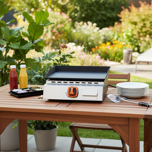 OFFRE SPÉCIALE GRIL À GAZ D'EXTÉRIEUR UN BRÛLEUR <span class=keywords><strong>PLANCHA</strong></span>, BARBECUE en plein air - Product Image 3