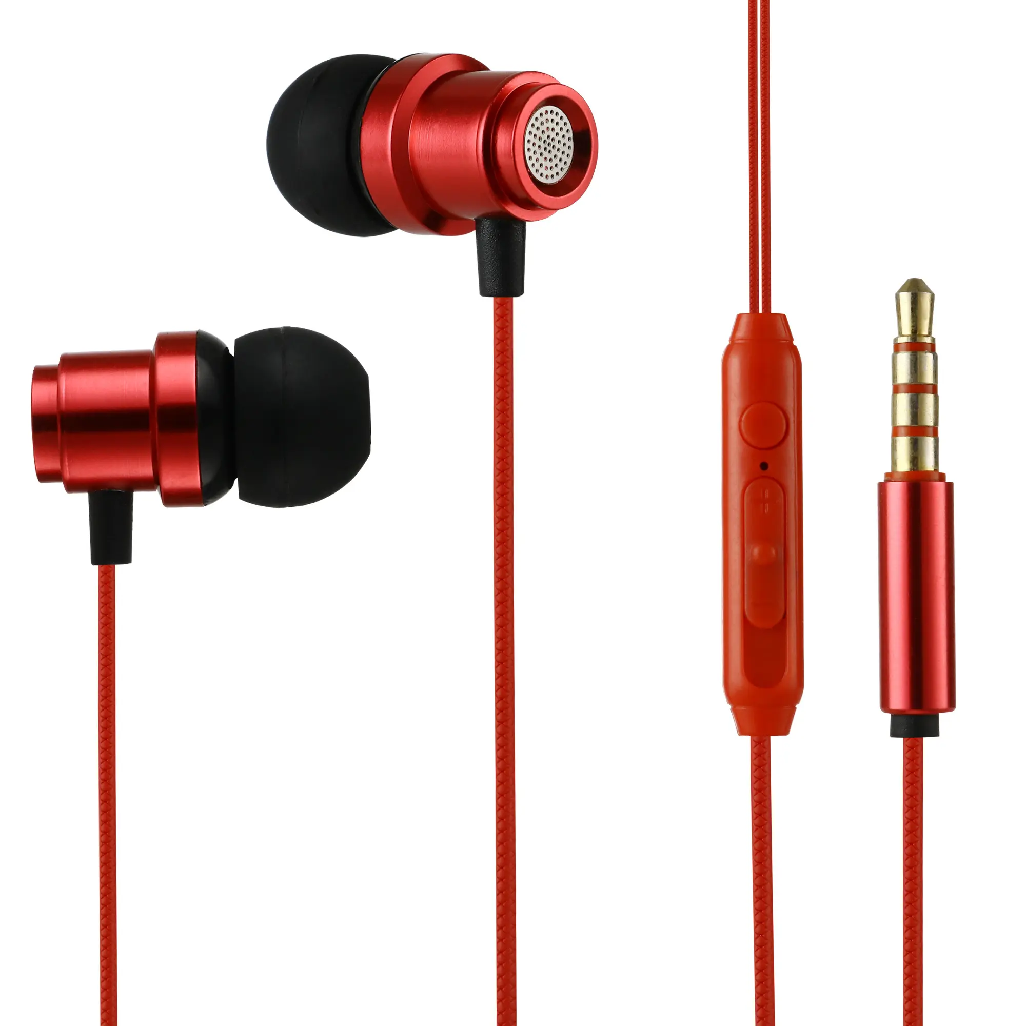 Candy colors Wired Headphones Bass Stereo Earbuds Sports Waterproof Earphone Music Headsets for Samsung for Xiaomi