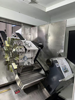 Tour CNC à banc incliné TCK56, machine de tournage CNC haute précision pour le traitement des métaux