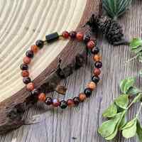 Pulsera de cuentas de piedra natural de moda para fiesta, Wisdom Insight, Proveedor Oro, Mayoristas de Alibaba, Codificación de barras estandarizada