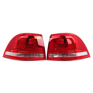 Luces Traseras LED para Volkswagen Touareg 7P6945095D 7P6945096D para 2011-2014, Lámpara de Señal de Giro y Freno Trasero - Product Image 4