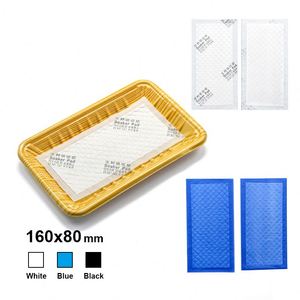New Design Safe <b>Material</b> Disposable Food Grade Fresh Water Absorbent Soaker Pad for Meat Vegetable Fish Packaging - Product Image 2