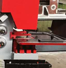 Q35y loạt đa chức năng thủy lực <span class=keywords><strong>ironworker</strong></span> máy kết hợp đấm và cắt máy <span class=keywords><strong>ironworker</strong></span> máy - Product Image 6