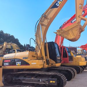 Excavadoras Caterpillar 320CL Usadas, Maquinaria Pesada de Construcción de 20 Toneladas, Bomba 330D2L/329D2L para Motor de Excavadora Cat - Product Image 2