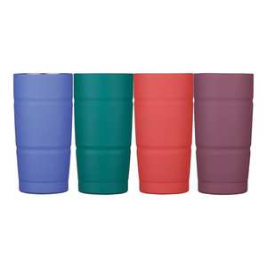 Gobelet à eau en acier inoxydable, 20oz, Double paroi, réutilisable, personnalisé, nouveau design, 600ml, 2020 - Product Image 1