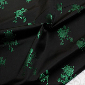 Smooth Shiny Molti Colori Jacquard Brocade Fabric 75 centimetri In <span class=keywords><strong>Raso</strong></span> per Cappotto Pantaloni Del Vestito Cheongsam - Product Image 6