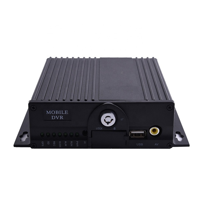 4CH AI MDVR AI5804DG-Q-F-D3 H.265 1080P 4G GPS WiFi ADAS DMS Two-Way Audio Fleet Safety Management System