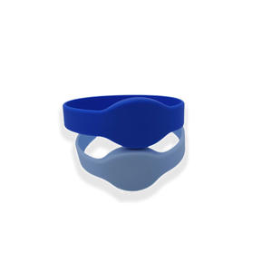 Bracelet RFID NFC en silicone personnalisé avec logo GSC, étanche, 125 kHz TK4100, pour paiement lors d'événements - Product Image 5