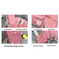 Mochila escolar para niños de gran capacidad al por mayor, mochila multifuncional para estudiantes, mochila impermeable Unisex para libros de primaria para niños