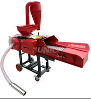 Offre Spéciale alimentation herbe fourrage hachoir Machine coupe-paille et broyeur Machine volaille ferme coupe-paille