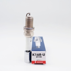 Bujía de Níquel Original <span class=keywords><strong>DENSO</strong></span> <span class=keywords><strong>K16R</strong></span>-<span class=keywords><strong>U</strong></span>/3119 OE 9091901176/9091901245/9008091229/224010B015 - Product Image 4