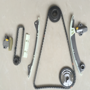 ชุดโซ่ไทม์มิ่งอัตโนมัติ OEM TK-NS024 สำหรับรถยนต์นิสสัน พรีเมียร์ (<span class=keywords><strong>P12</strong></span>) <span class=keywords><strong>2.2</strong></span> ซีรีส์ X-TRAIL (T30) <span class=keywords><strong>2.2</strong></span> DCi YD22DDTI 2184 ซีซี พร้อมตัวปรับความตึง - Product Image 3